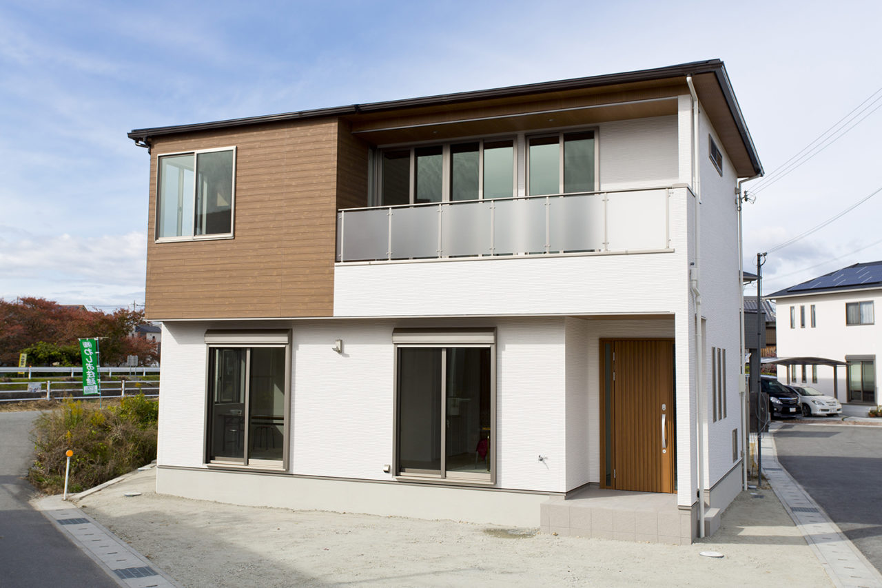 光と風を取り込む2階リビングの家 F様邸 イメージ画像