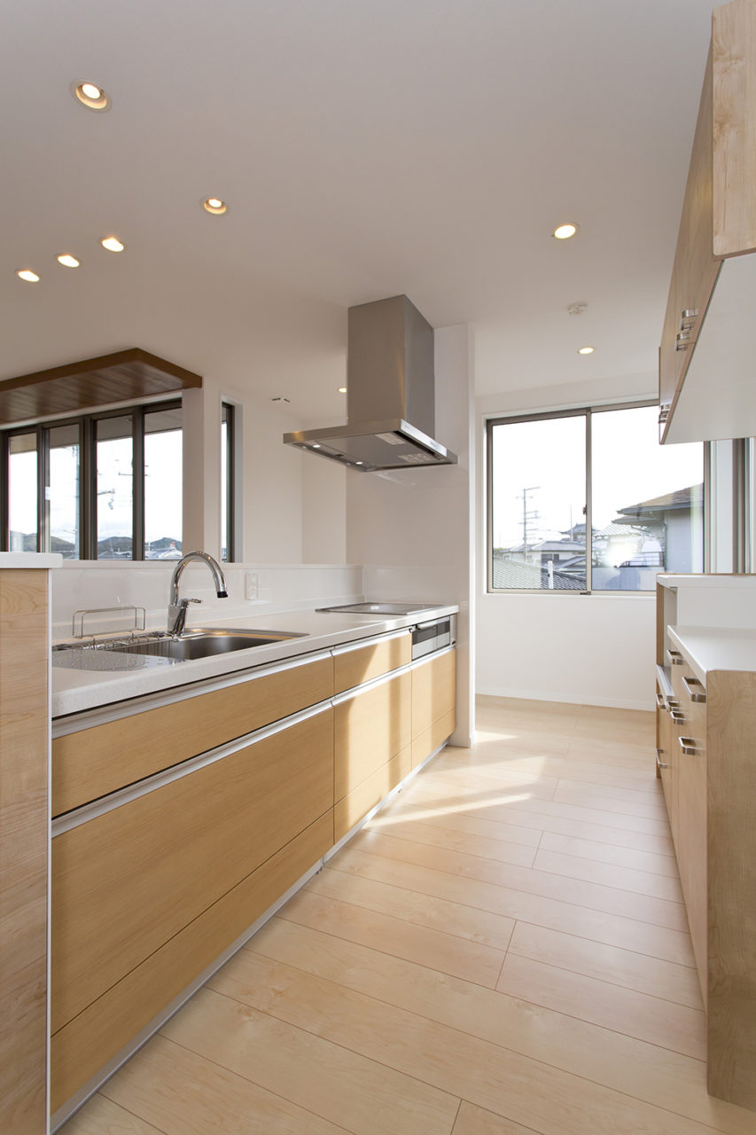 光と風を取り込む2階リビングの家 F様邸 イメージ画像