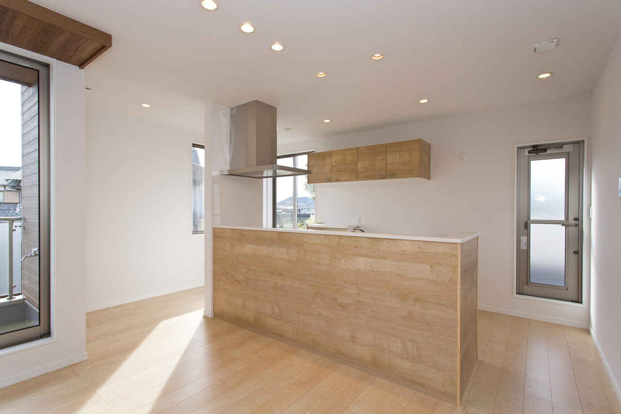 光と風を取り込む2階リビングの家 F様邸 イメージ画像