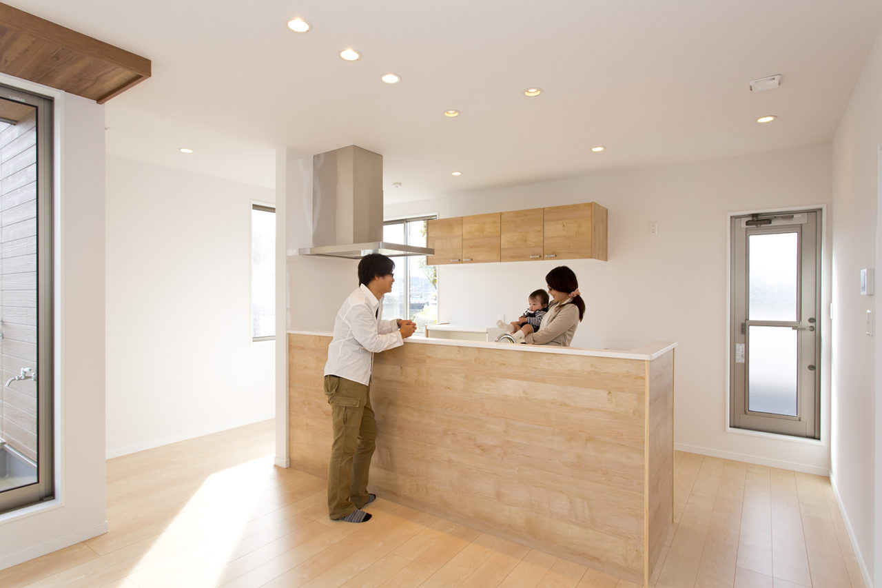 光と風を取り込む2階リビングの家 F様邸 イメージ画像