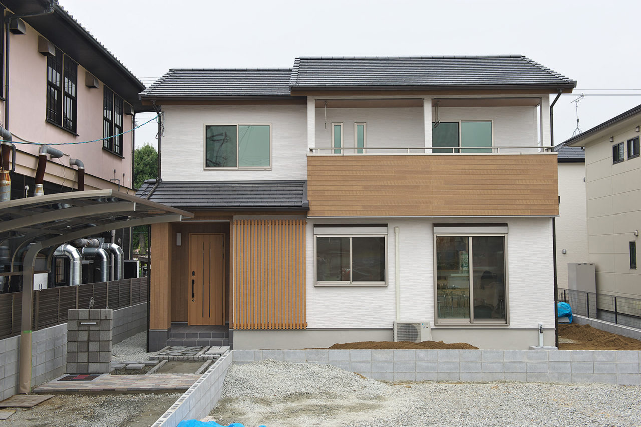 街並みに調和した和モダンの家 姫路市 O様邸 イメージ画像