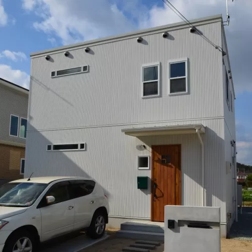 雑貨屋さんのような家 姫路市 H様邸のサムネイル